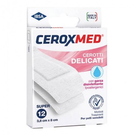 CEROTTI CEROXMED DELICATI SUPER 12 PEZZI Ceroxmed - 1