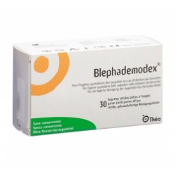 BLEPHADEMODEX GARZE 30 PEZZI  - 1