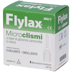 Alcka-med Microclisma Flylax Adulti 6x9g - Rimedi vari - 930213424 - Alcka-med - € 5,90