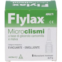 Alcka-med Microclisma Flylax Adulti 6x9g Alcka-med - 5