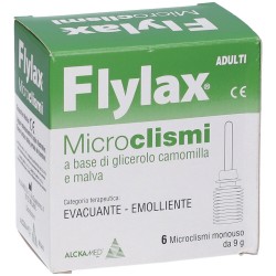 Alcka-med Microclisma Flylax Adulti 6x9g Alcka-med - 6