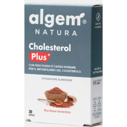 Algem Cholesterol Plus Integratore Alimentare 30 Capsule - Integratori per il cuore e colesterolo - 984781296 - Algem Natura ...