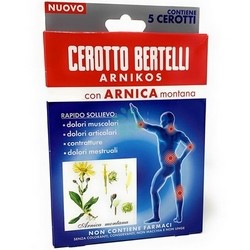 Kelemata Bertelli Cerotto Arnikos Astuccio 5 Pezzi - Rimedi vari - 981411972 - Kelémata - € 9,12