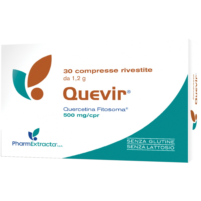 Quevir Integratore Difese Immunitarie 30 Compresse - Integratori per difese immunitarie - 980501579 -  - € 21,29