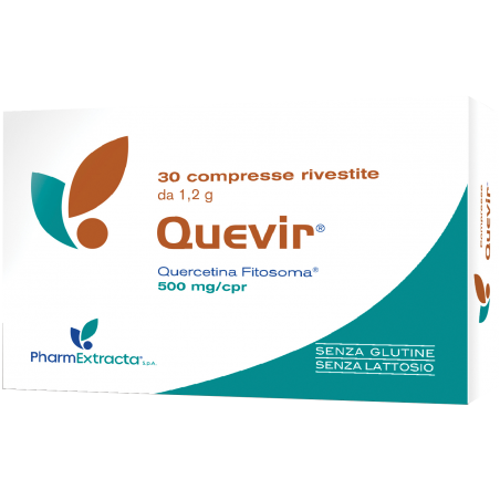 Quevir Integratore Difese Immunitarie 30 Compresse - Integratori per difese immunitarie - 980501579 -  - € 21,29