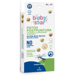 BABYSTAR NATURAL PATCH POST PUNTURA EMOJI 20 PEZZI  - 1