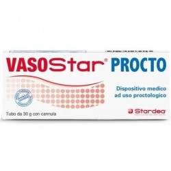 Stardea Vasostar Crema Proctologica Tugo 30 G - Prodotti per emorroidi e ragadi - 926574043 - Stardea - € 15,50