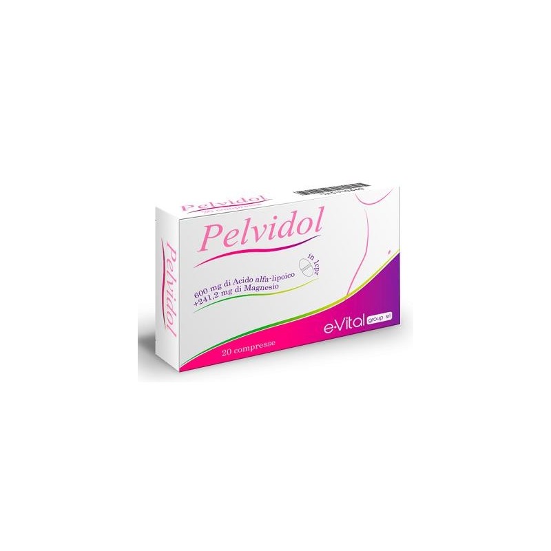 E. Vitalgroup Pelvidol 20 Compresse E. Vitalgroup - 1