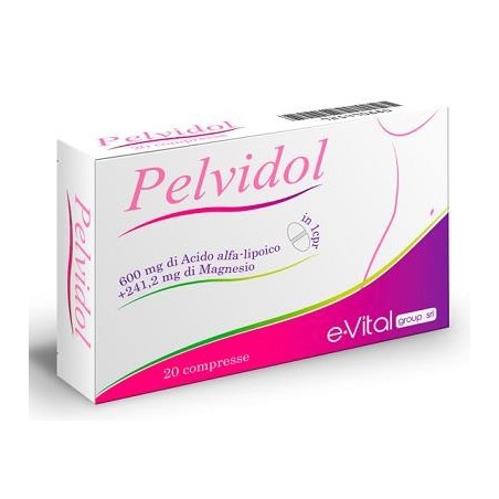 E. Vitalgroup Pelvidol 20 Compresse E. Vitalgroup - 1