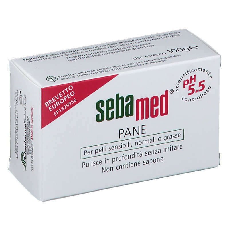 Sebapharma Gmbh & Co. Kg Sebamed Pane Gr 100 Sebapharma Gmbh & Co. Kg - 1