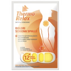 Alsipharma Thermorelax Cerotto Autoriscaldante Dolore Schiena/spalle 1 Pezzo Alsipharma - 1