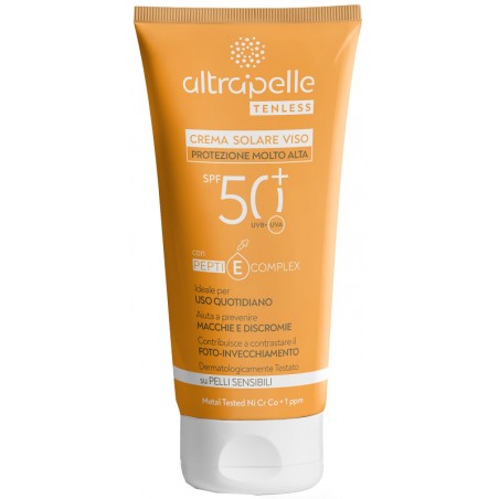 Difar Distribuzione Altrapelle Tenless Crema Solare Viso Spf50+ 50 Ml Difar Distribuzione - 1