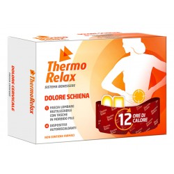 Alsipharma Thermorelax Fascia Lombare Dolore Schiena+4 Dispositivi Autoriscaldanti - Rimedi vari - 973273358 - Alsipharma - €...