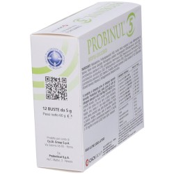 Probinul 5 Aroma Cioccolato Equilibrio Flora Intestinale 12 Buste Ca. Di. Group - 5