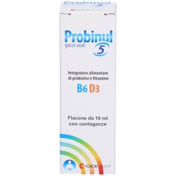 Probinul 5 Integratore Probiotici Vitamine Gocce Orali 10ml Ca. Di. Group - 3