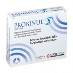 Probinul 5 Capsule Integratore Probiotici Microincapsulati 30 Capsule Ca. Di. Group - 2