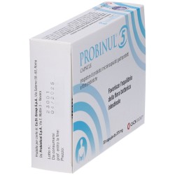 Probinul 5 Capsule Integratore Probiotici Microincapsulati 30 Capsule Ca. Di. Group - 4