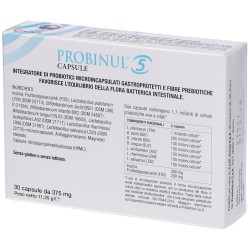 Probinul 5 Capsule Integratore Probiotici Microincapsulati 30 Capsule Ca. Di. Group - 5