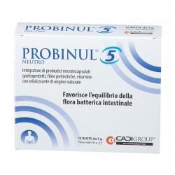 Probinul 5 Neutro Equilibrio Intestinale 12 Bustine Ca. Di. Group - 6