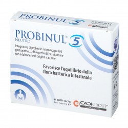 Probinul 5 Neutro Equilibrio Intestinale 12 Bustine Ca. Di. Group - 7