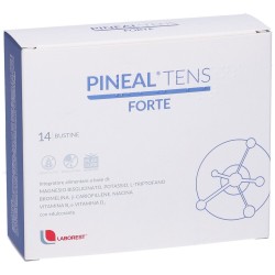 Pineal Tens Forte Integratore Alimentare Magnesio 14 Bustine - Integratori per mal di testa ed emicrania - 943376549 - Uriach...