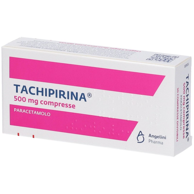 Tachipirina 500 Mg Influenza e Dolori 30 Compresse Tachipirina - 2