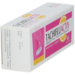 TachipirinaFlu Adulti 500 Mg/200 Mg 12 Compresse Effervescenti Tachipirina - 3