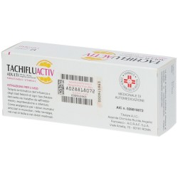 TachipirinaFlu Adulti 500 Mg/200 Mg 12 Compresse Effervescenti Tachipirina - 4