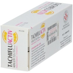 TachipirinaFlu Adulti 500 Mg/200 Mg 12 Compresse Effervescenti Tachipirina - 5