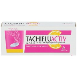 TachipirinaFlu Adulti 500 Mg/200 Mg 12 Compresse Effervescenti Tachipirina - 6