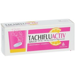 TachipirinaFlu Adulti 500 Mg/200 Mg 12 Compresse Effervescenti Tachipirina - 7