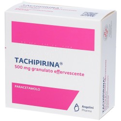 Tachipirina 500 Mg Granulato Effervescente 20 Bustine - Farmaci per dolori muscolari e articolari - 012745117 - Tachipirina -...
