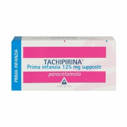 Tachipirina Paracetamolo 125 Mg per Bambini 10 Supposte - Farmaci per bambini - 012745079 - Tachipirina - € 4,83