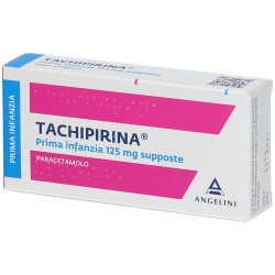 Tachipirina Paracetamolo 125 Mg per Bambini 10 Supposte - Farmaci per bambini - 012745079 - Tachipirina - € 4,94