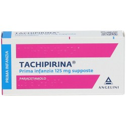 Tachipirina Paracetamolo 125 Mg per Bambini 10 Supposte - Farmaci per bambini - 012745079 - Tachipirina - € 4,83