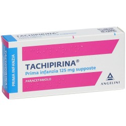 Tachipirina Paracetamolo 125 Mg per Bambini 10 Supposte - Farmaci per bambini - 012745079 - Tachipirina - € 4,83