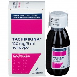 Tachipirina Sciroppo Paracetamolo 120Mg/5 Ml 120 Ml - Farmaci per dolori muscolari e articolari - 012745016 - Tachipirina - €...