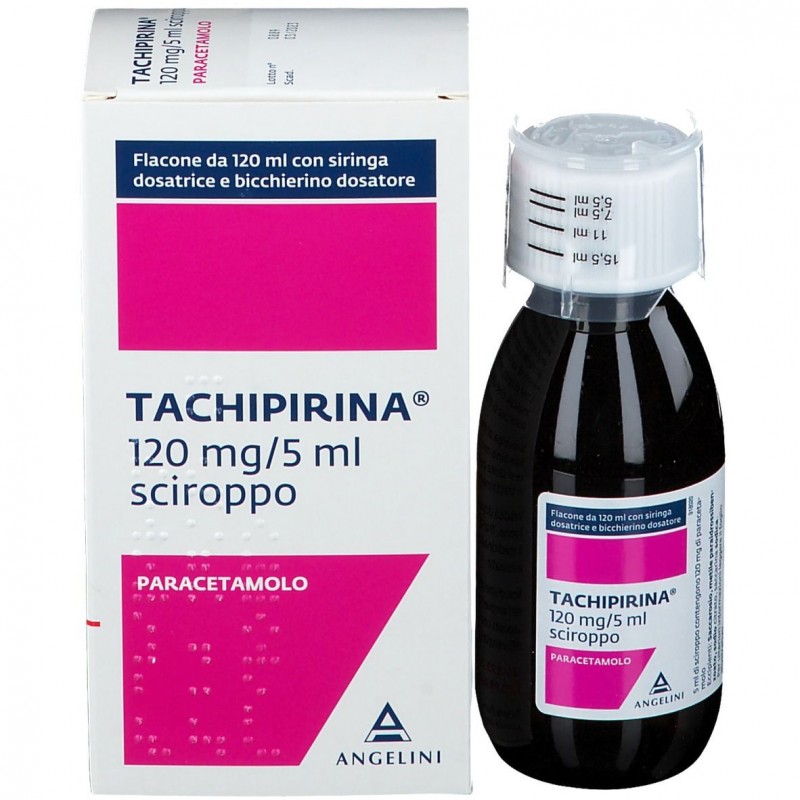 Tachipirina Sciroppo Paracetamolo 120Mg/5 Ml 120 Ml Tachipirina - 2