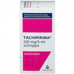 Tachipirina Sciroppo Paracetamolo 120Mg/5 Ml 120 Ml Tachipirina - 3