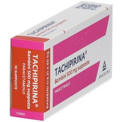 Tachipirina 500 Mg Bambini Tra 21 e 40 Kg 10 Supposte - Farmaci per bambini - 012745055 - Tachipirina - € 5,78