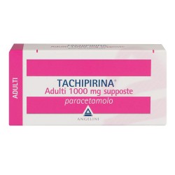 Tachipirina Adulti 1000 Mg 10 Supposte Tachipirina - 2