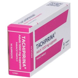 Tachipirina Adulti 1000 Mg 10 Supposte Tachipirina - 4