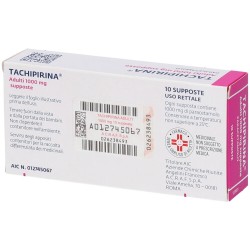 Tachipirina Adulti 1000 Mg 10 Supposte Tachipirina - 5