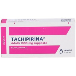 Tachipirina Adulti 1000 Mg 10 Supposte Tachipirina - 7