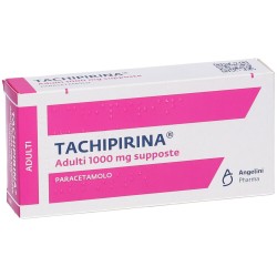 Tachipirina Adulti 1000 Mg 10 Supposte Tachipirina - 8