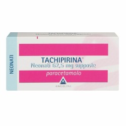 Tachipirina Neonati Paracetamolo 62,5 Mg 10 Supposte Tachipirina - 3