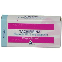 Tachipirina Neonati Paracetamolo 62,5 Mg 10 Supposte Tachipirina - 7