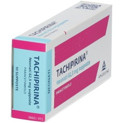 Tachipirina Neonati Paracetamolo 62,5 Mg 10 Supposte Tachipirina - 9