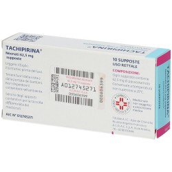 Tachipirina Neonati Paracetamolo 62,5 Mg 10 Supposte Tachipirina - 10