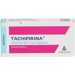 Tachipirina Neonati Paracetamolo 62,5 Mg 10 Supposte Tachipirina - 12